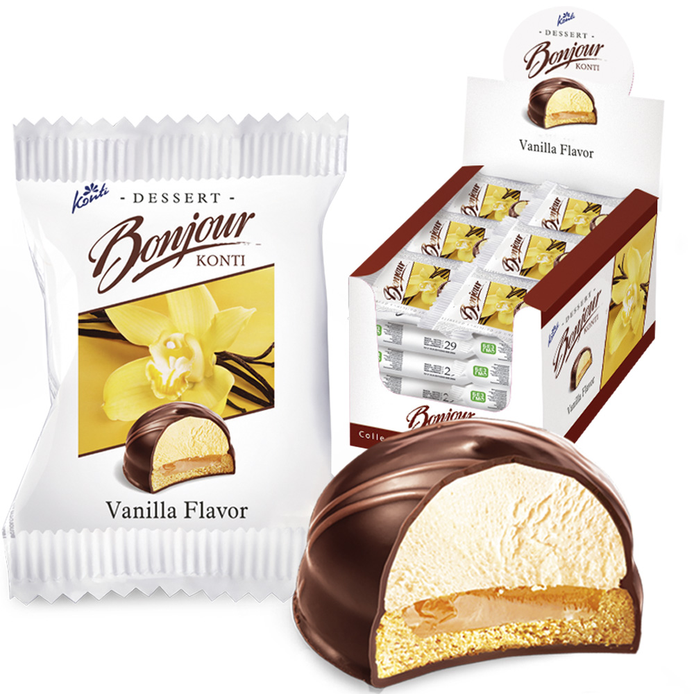 Desert Bonjour KONTI classic — KONTI — Confectionery Company