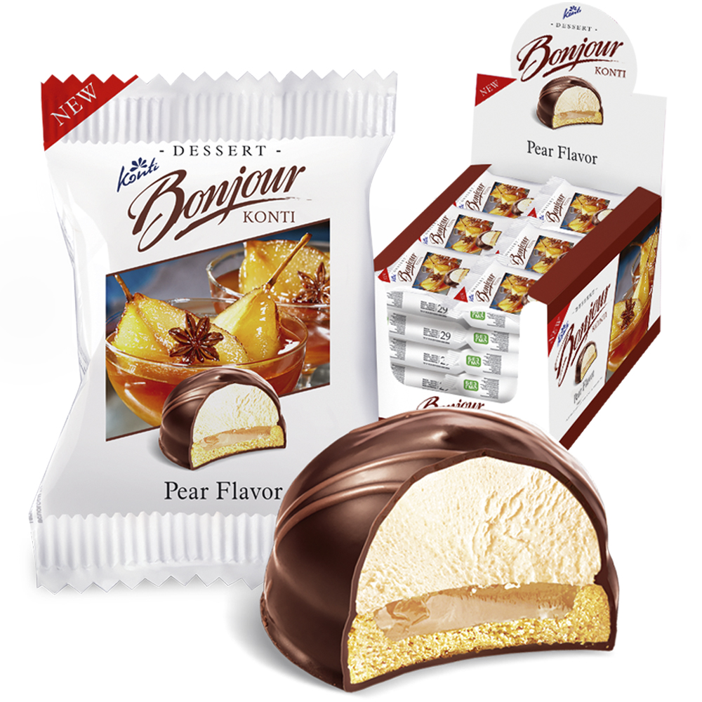 Desert Bonjour KONTI classic — KONTI — Confectionery Company