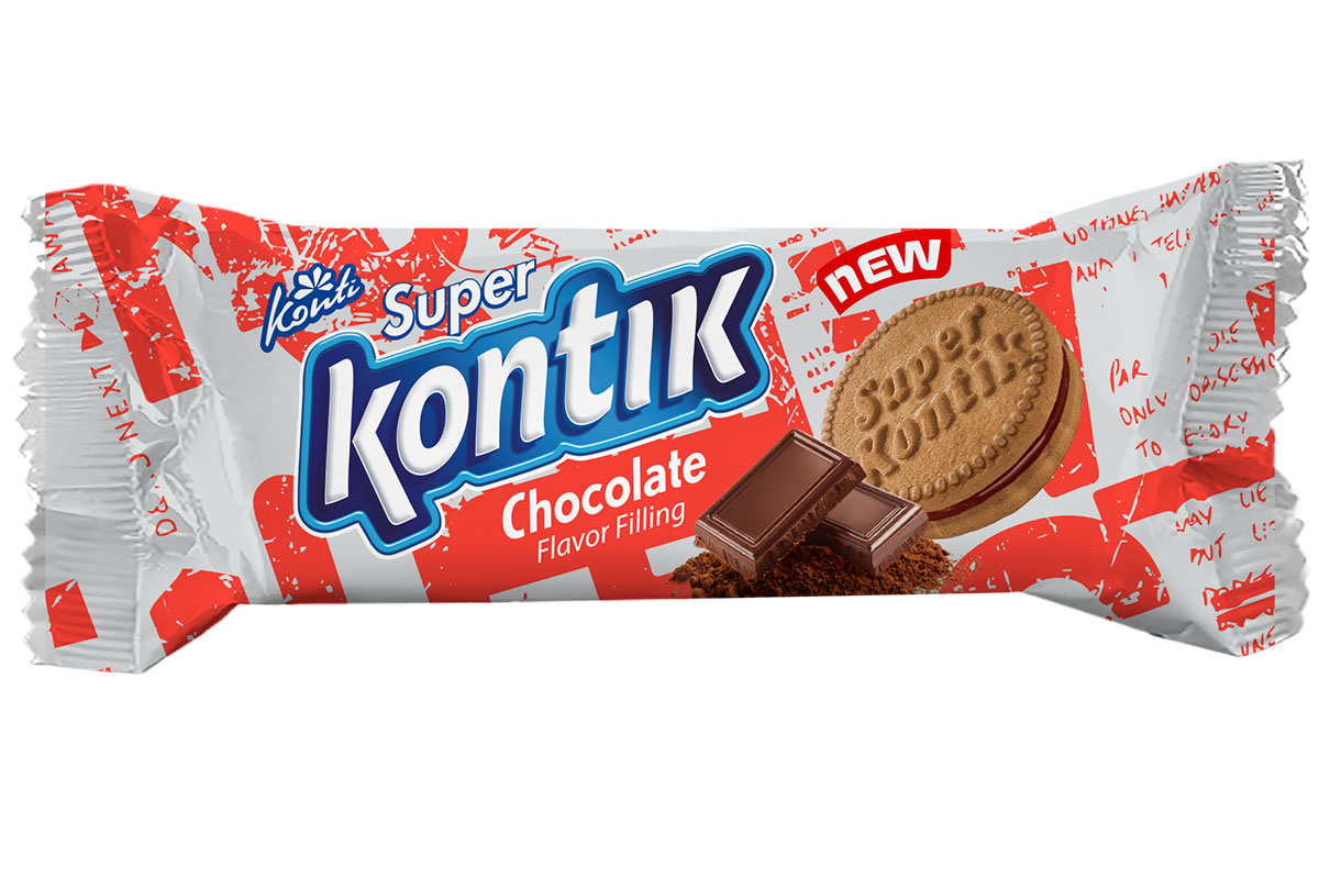 Super-Kontik with Condensed Milk — KONTI — Confectionery Company