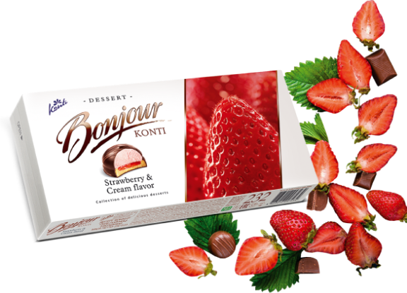 Bonjour — KONTI — Confectionery Company